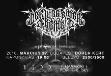 A Phoenix Music Hungary bemutatja: Der Weg Einer Freiheit (D), The Great Old Ones (F), Harakiri For The Sky (A) – Dürer Kert (2016.03.27.) der weg flyer 20160307
