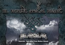 nordic metal night flyer 20160301