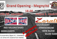 Ingyenes Grand Opening ma és holnap Dunavarsányban – Zorall, Nemcsak Berry és még sokan mások grandopening flyer 20160430