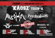 Fővároskerülők, avagy Érdre gurul a Káosz Tour-a kaoszbanner