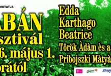 Tabán Fesztivál 2016 – Idén is lesz ingyenes majális taban flyer 20160418
