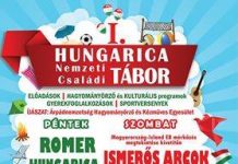 I. Hungarica Családi Nemzeti Tábor – Két napos táborozás júniusban hungarica flyer 20160514