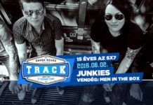 Junkies – 15 éves az SX7 album – jubileumi koncert a Barba Negra Trackben junkies flyer 20160529