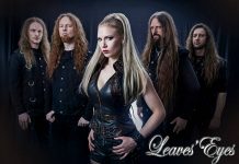 Leaves’ Eyes – Klippremier az új énekesnővel leaves eyes 20160510