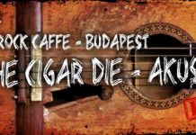 Let The Cigar Die akusztik a Classic Rock Coffee-ban let the cigar die flyer 20160531