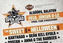 open road fest flyer