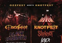 OzzFest Meets Knotfes – A Black Sabbath és a Slipknot egyesítette a fesztivált. Sajnos csak Amerikában ozzknot flyer 20160514