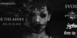 under the ashes flyer 20160519