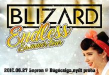Blizard nyár – Volt, Rockmaraton, Zorall Sörolimpia blizard flyer 20160608
