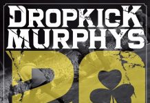 Dropkick Murphys – Kelta punkbuli a Track-ben dropkick murphys flyer 20160607
