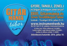 gitarmania flyer 20160606