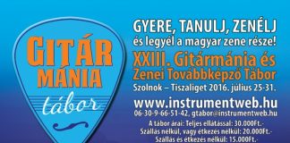gitarmania flyer 20160606
