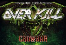 Overkill, Crowbar: közös koncert – Barba Negra, nov. 17. overkill flyer