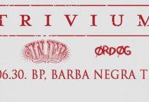 Jinjer – A Trivium vendégeként visszatér hozzánk az ukrán banda trivium flyer 20160609