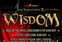 Keep Wiseman Alive X. – jubileumi Wisdom buli neves külföldi bandákkal wisdom flyer 20160619