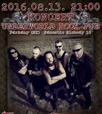 Ingyenes End of Paradise koncert Párkányban end of paradise flyer 20160727
