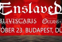 A Rockmaraton után a Dürer Kertben zúz majd az Enslaved enslaved flyer 20160711