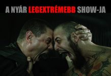 Leander Kills – Az igazi Túlélő show: koncert és pankráció egy helyszínen leander kills flyer 20160730