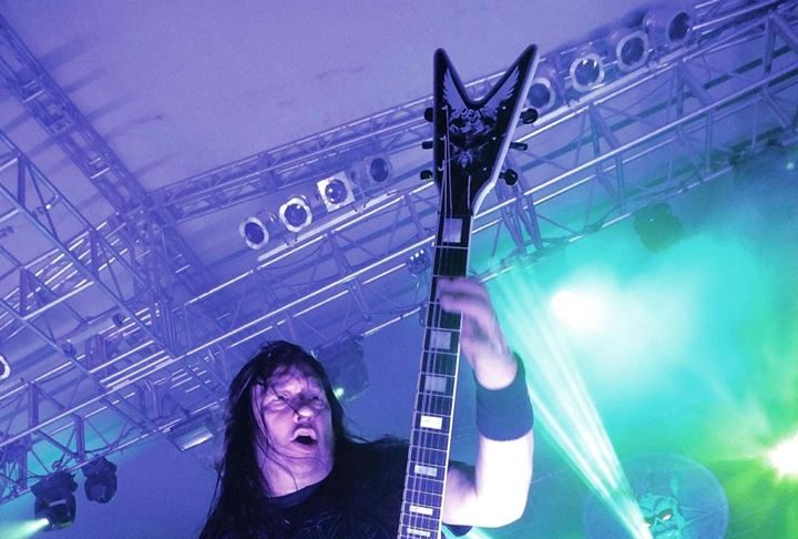„Fuck The Rain!” Mondá Chuck Billy… Testament koncerten jártunk. Rockmaraton – 5. nap testament maraton