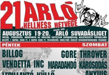 21. Hellness Hétvége Arlón arlo flyer 20160814