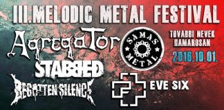 melodic metal flyer 20160820