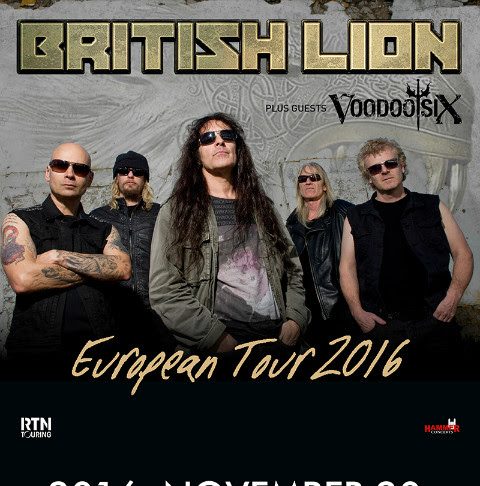 British Lion – Az Iron Maiden főnök Steve Harris novemberben Budapesten! british lion flyer 20160908