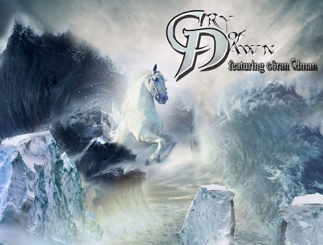 Cry Of Dawn – A svéd dallamrocker-énekes, Göran Edman új bandával tér vissza cry of dawn cover 20160913
