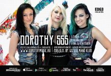 Dorothy – Októberben 5 éves a csajtrió, jön az új lemez és a szülinapi koncert dorothy 20160904