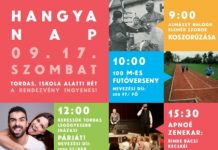 Alcohol – Ingyenes koncert Tordason hangyanap flyer 20160914