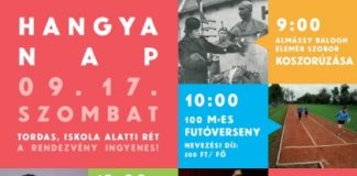 hangyanap flyer 20160914