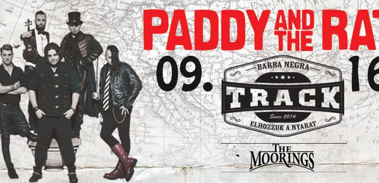 Paddy And The Rats – Nyárzáró írült nagy nagy buli a Barba Negra Trackben paddy and the rats flyer 20160914