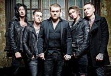 Asking Alexandria – Újra Danny Worsnop az énekes asking alexandria 20161023