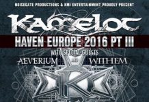 Kamelot – Saját turnéján, svéd énekessel tér vissza a zenekar kamelot flyer 20161009