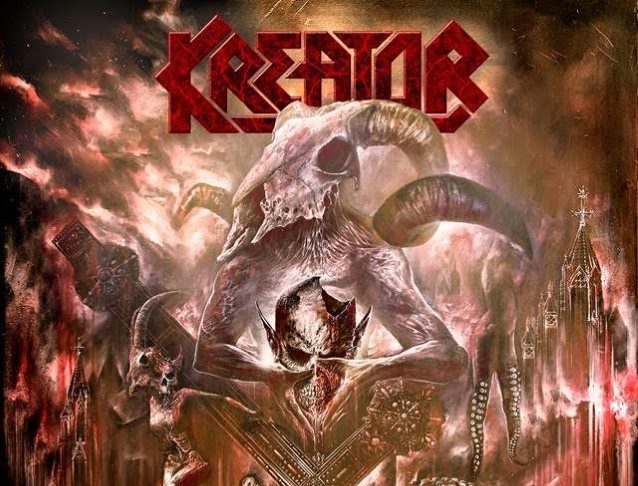 Kreator – Megérkezett a Gods Of Violence album borítója és a dallistája kreator cover 20161030