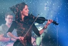 Lindsey Stirling – A hegedű csodálatos hercegnője visszatér – 2017. febr. 27.,Sportaréna lindsey stirling 20161010