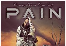 Pain – Holnap startol az Európa-turné pain flyer2 20161012