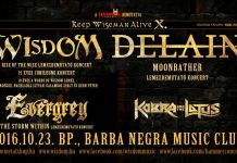 Dübörög a Hammer Concerts, októberben is! Jön a Delain és az Enslaved wisdom flyer 20161021