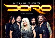Decemberben Doro koncert a Barba Negrában doro flyer 20161112