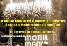 A Mobilmánia és a Hammer Records keresi a Mobilmánia új frontemberét mobilmania flyer 20161122