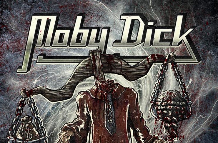 Moby Dick – Kegyetlen évek- Az eredetileg 1991-ben kiadott nagylemez tíz thrash gránátja újrafeljátszott, modern megszólalásban, felfrissített dizájnnal moby dick cover 20161126