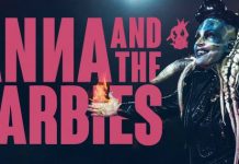 anna and the barbies flyer 20161226