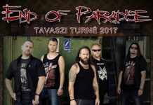 End of Paradise – Tavaszi Turné 2017 end of paradise flyer 20161208