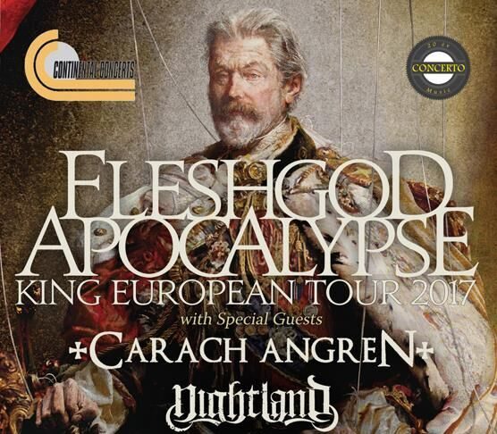 Fleshgod Apocalypse, Carach Angren: extrém metal évnyitás a Dürer Kertben fleshgod apocalypse flyer 20161230