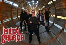 Metal Church – Klippremier – Needle And Suture metal church 20161209