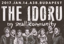 The Idoru – Egy koncert erejéig újra összeállnak the idoru flyer 20161218