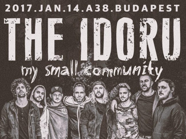 The Idoru – Egy koncert erejéig újra összeállnak the idoru flyer 20161218