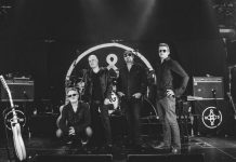 The Mission – Klippremier – Blood On The Road the mission 20161202