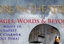 Dream Theater: Budapesten is eljátsszák a teljes Images and Words albumot