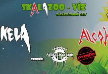 Esztergomban startol a Skala-Zoo Víz Tavaszi Turné!