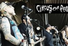 Circus Of Power – Klippremier – American Monster